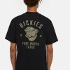 Dickies Mens Panther T-Shirt Black