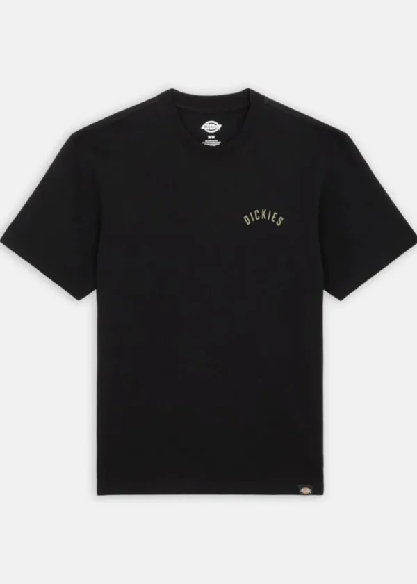 Dickies Mens Panther T-Shirt Black