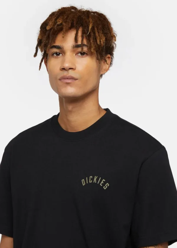 Dickies Mens Panther T-Shirt Black