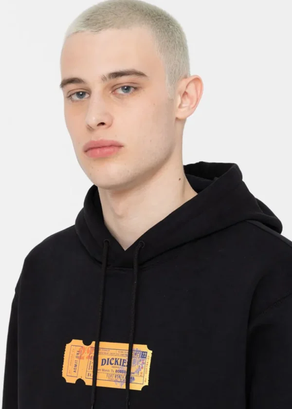 Dickies Mens Paxico Hoodie Black