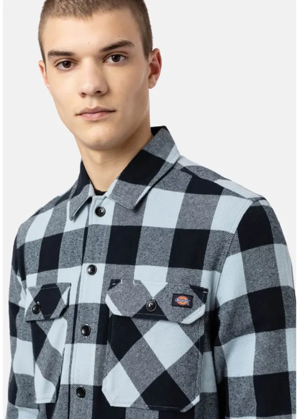 Dickies Men's Sacramento Ashley Blue