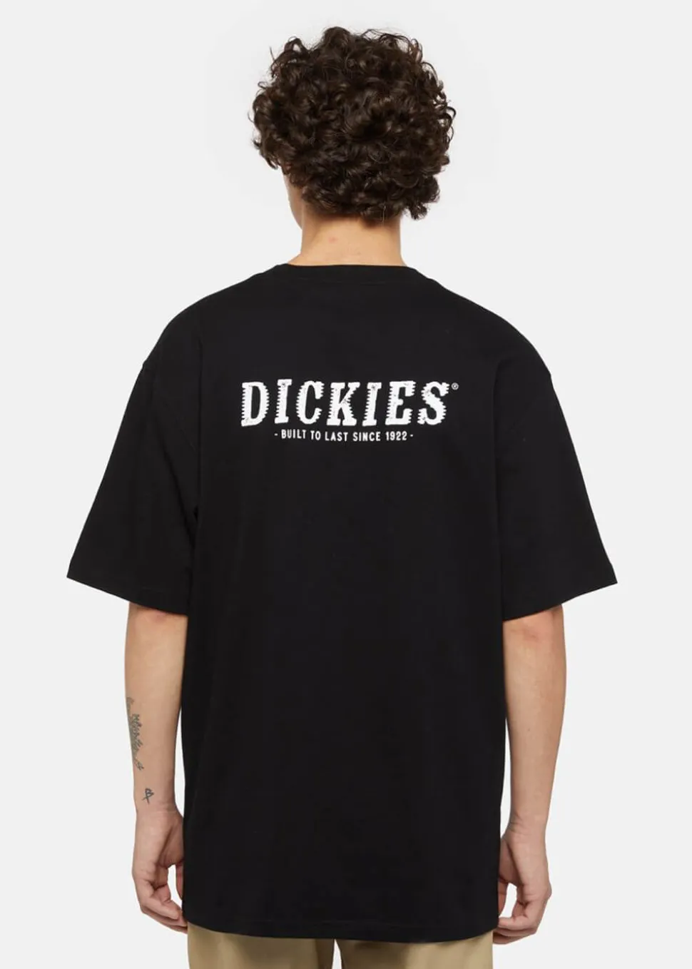 dickies_mens_script_tshir_0.webp Dickies Mens Script T-Shirt Black