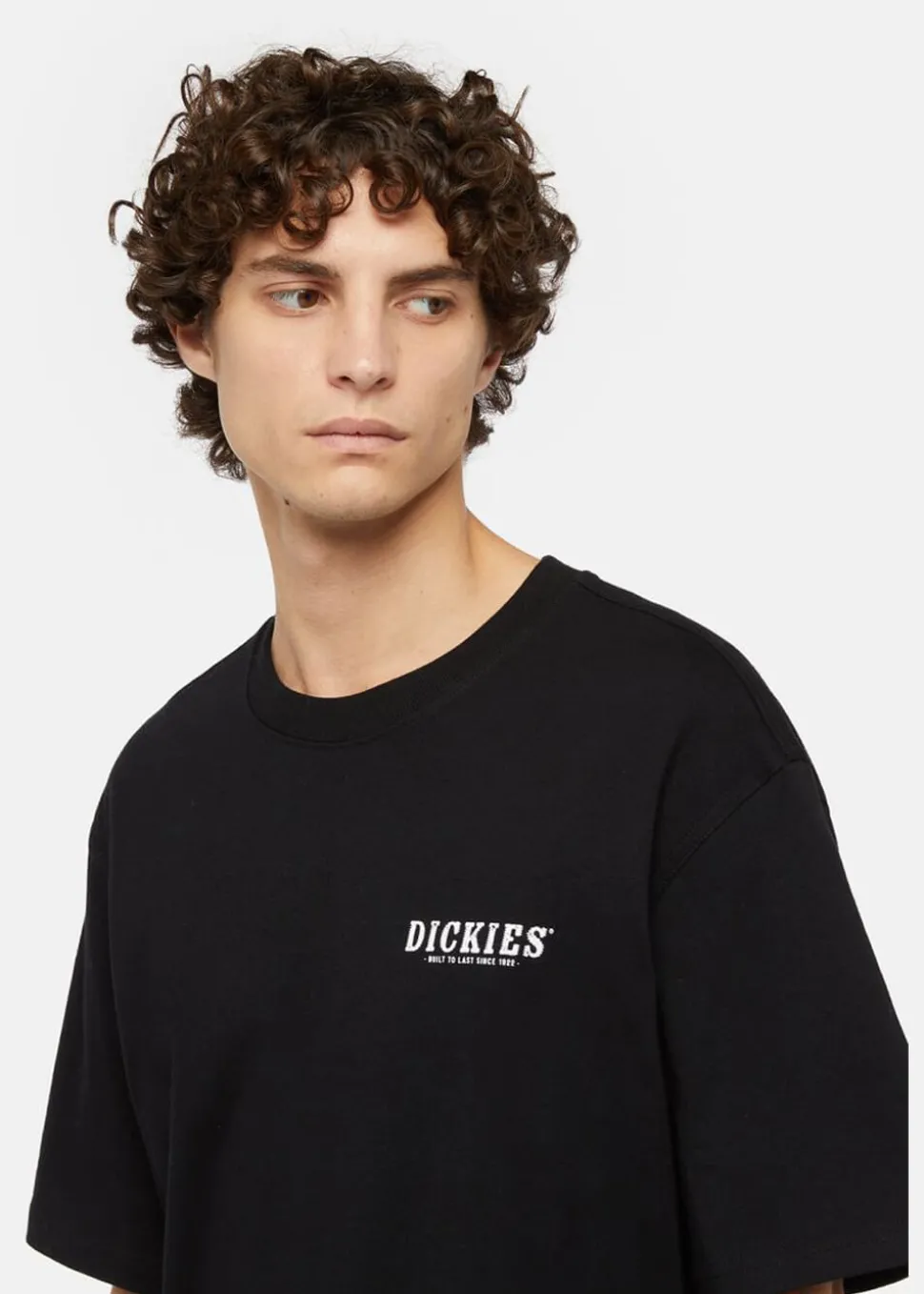 dickies_mens_script_tshir_1.webp Dickies Mens Script T-Shirt Black