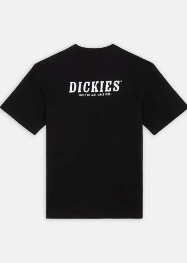Dickies Mens Script T-Shirt Black