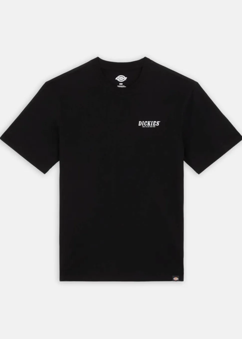 dickies_mens_script_tshir_3.webp Dickies Mens Script T-Shirt Black