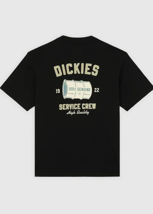 Dickies Service Crew T-Shirt Black