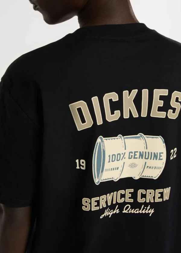 Dickies Service Crew T-Shirt Black