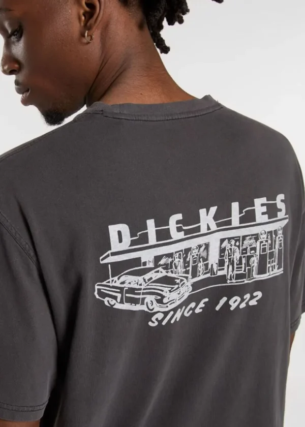 Dickies Service Station T-Shirt Black