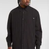 Dickies Service Stripe Shirt Black