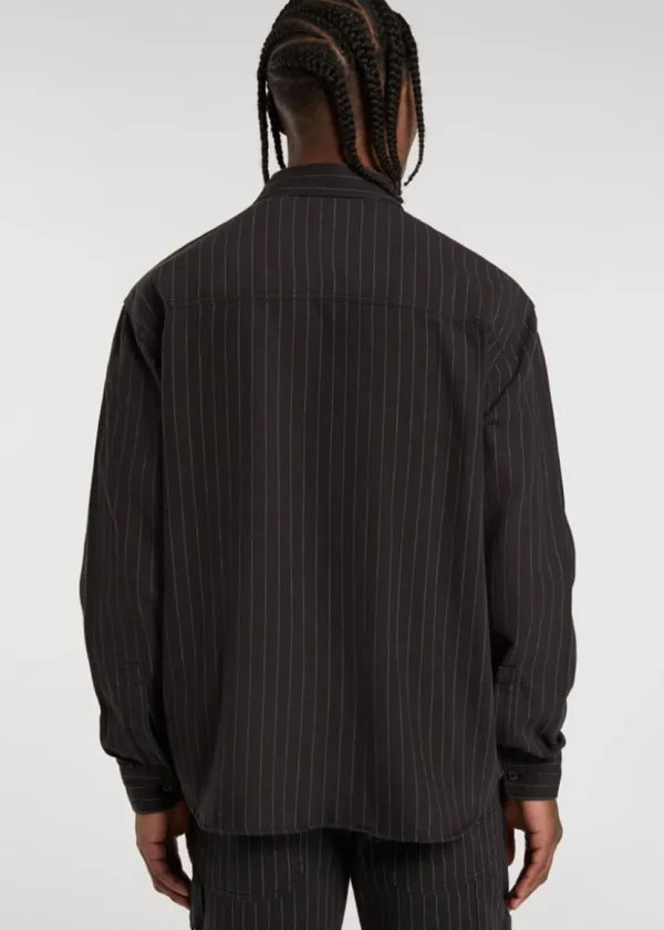 Dickies Service Stripe Shirt Black