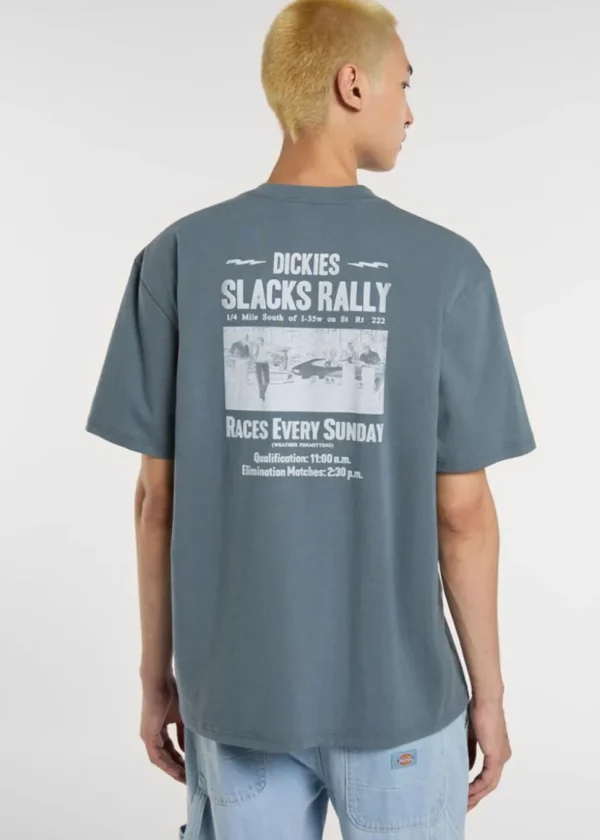 Dickies Slacks Rally T-Shirt Stormy Weather