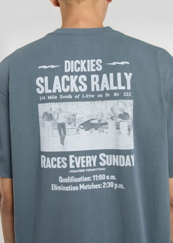 Dickies Slacks Rally T-Shirt Stormy Weather
