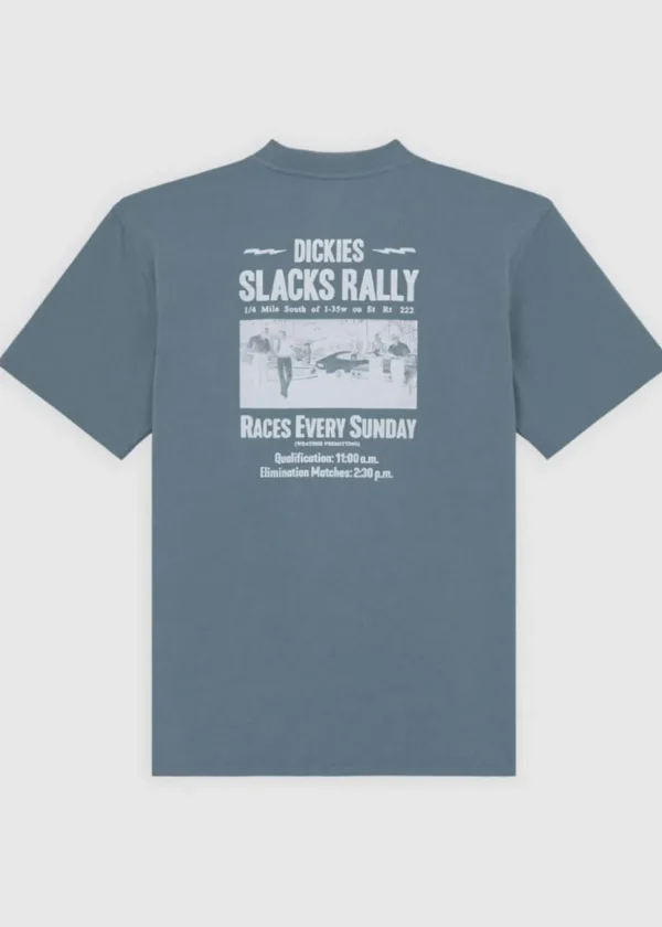 Dickies Slacks Rally T-Shirt Stormy Weather