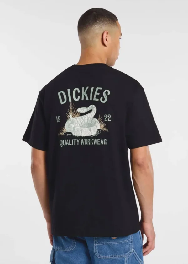 Dickies Snake T-Shirt Black