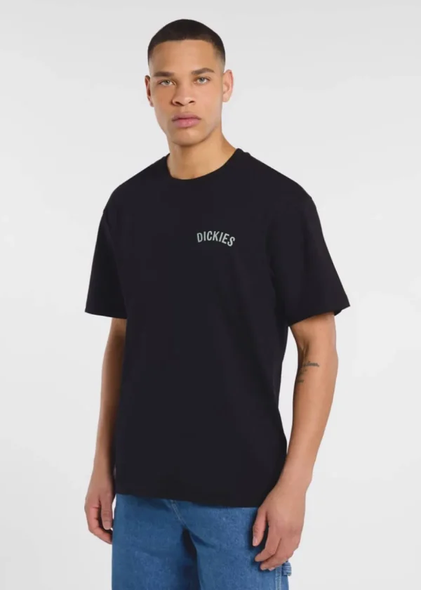 Dickies Snake T-Shirt Black
