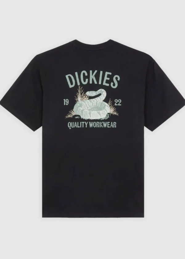 Dickies Snake T-Shirt Black
