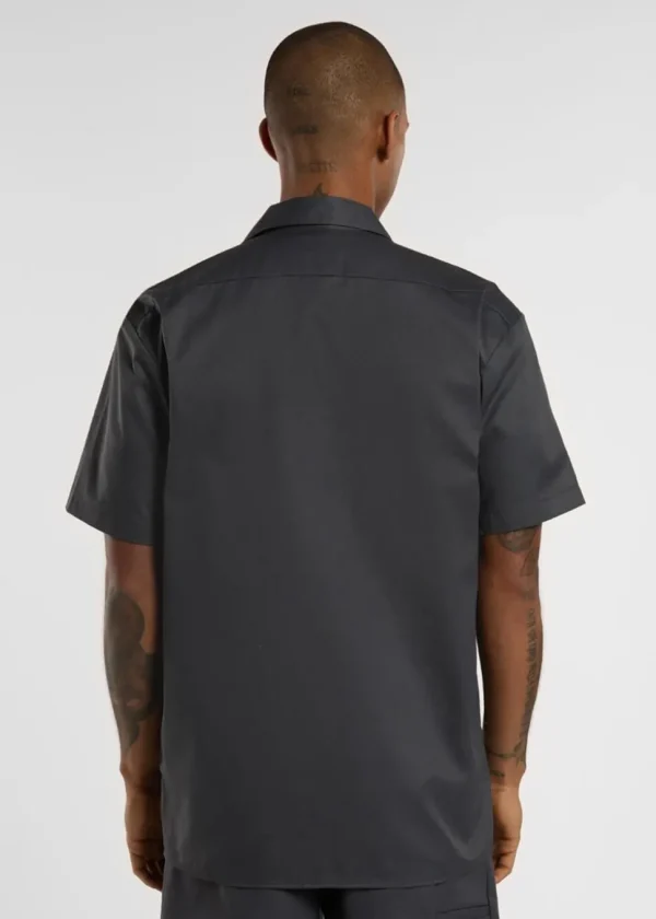 Dickies Work Short Sleeve Shirt Grey