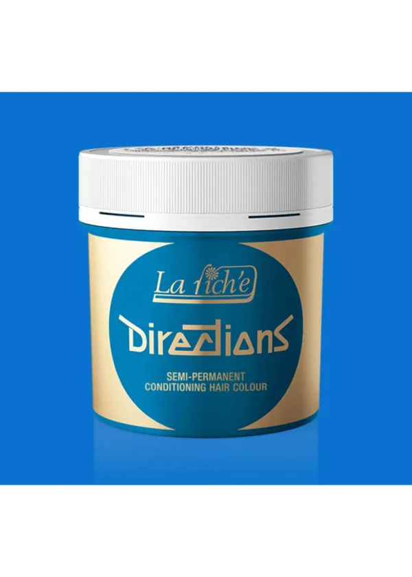 Directions Semi Permanent Hair Dye Lagoon Blue