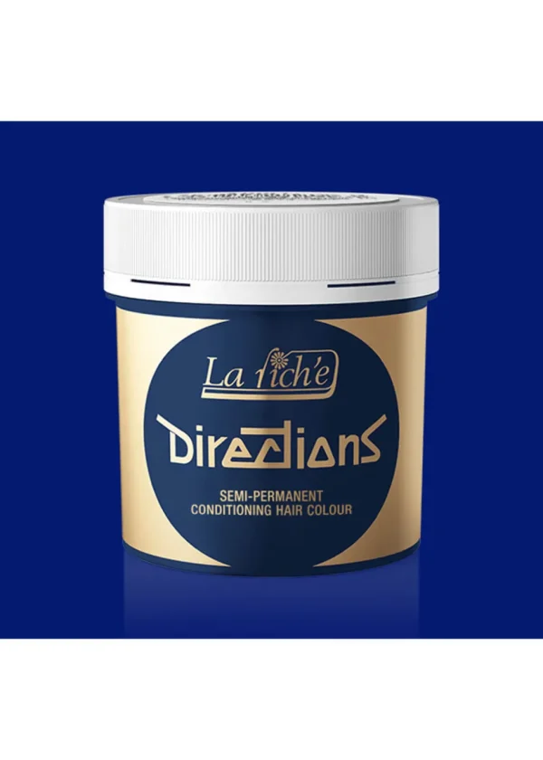 Directions Semi Permanent Hair Dye Midnight Blue