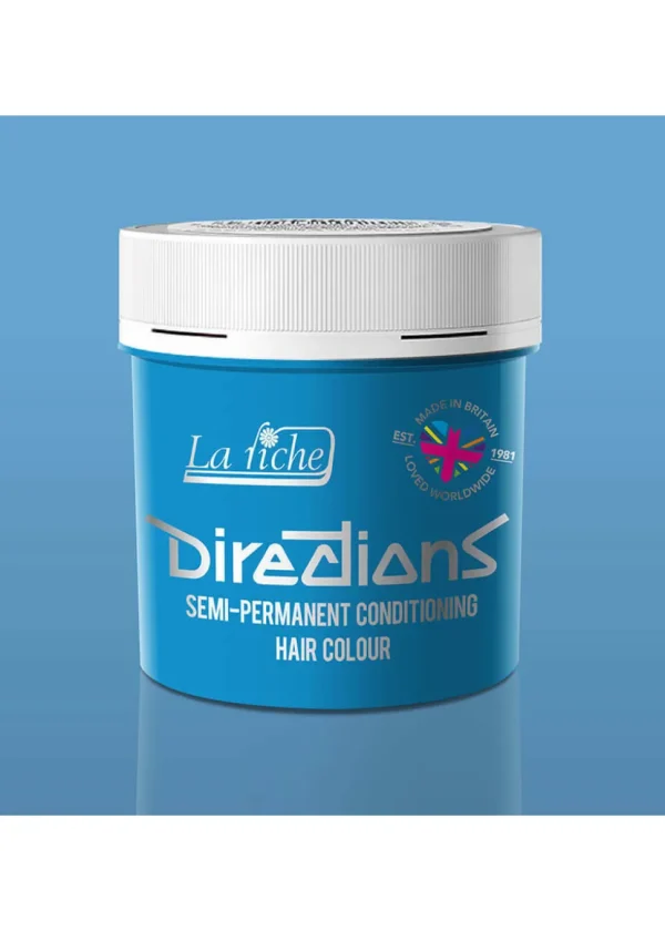 Directions Semi Permanent Hair Dye Pastel Blue