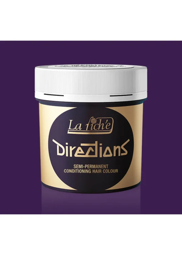 Directions Semi Permanent Hair Dye Plum