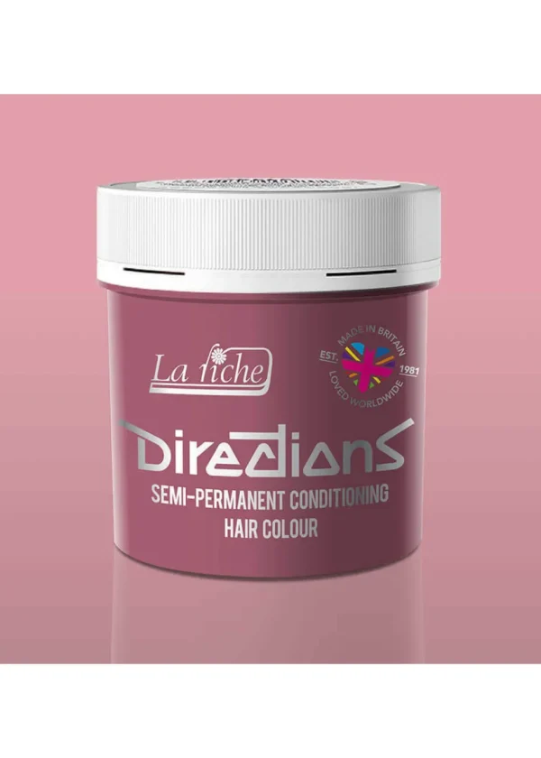 Directions Semi Permanent Hair Dye Pastel Rose
