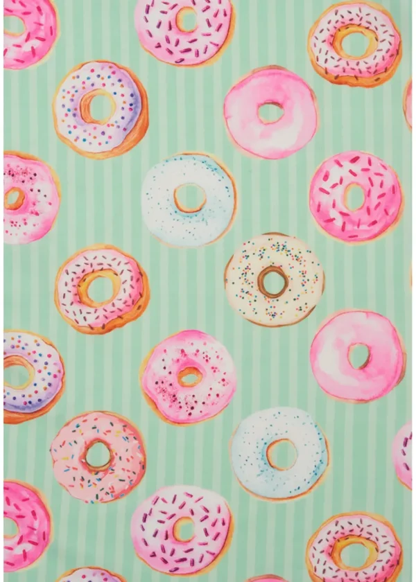 Dolly & Dotty Amanda Donut Tea 50's Swing Dress Mint
