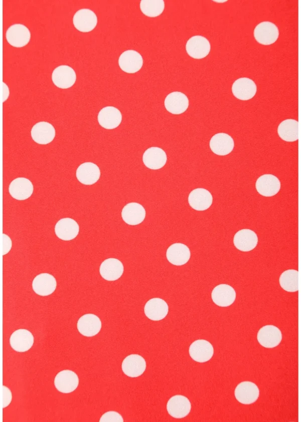 Dolly & Dotty Donna Polkadot 40's Dress Red White
