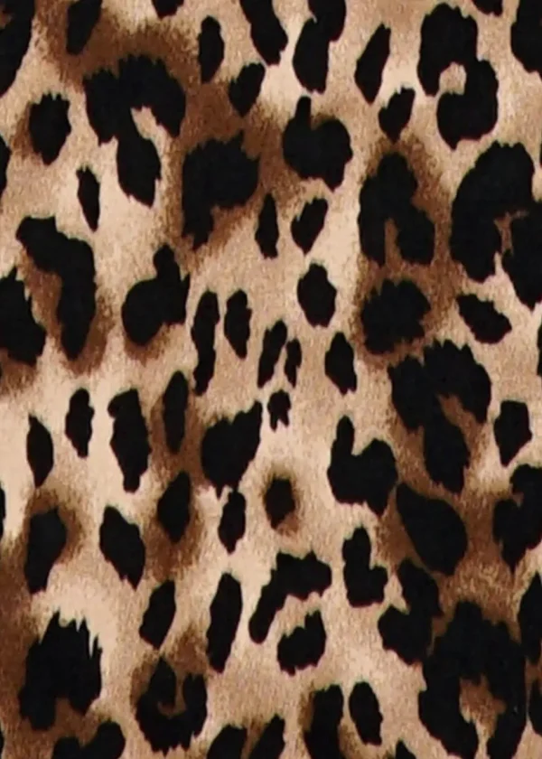 Dolly & Dotty Penelope Rockabilly 50's Swing Dress Leopard