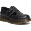 Dr. Martens 8065 Mary Jane Virginia Soft Leather Shoes Black