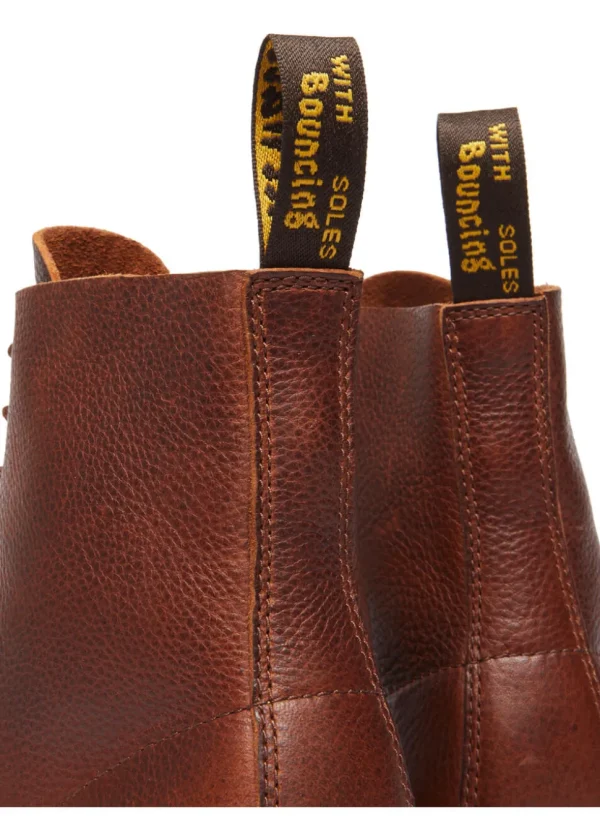 Dr. Martens 1460 Pascal Ambassador Soft Leather Boots Cashew Brown