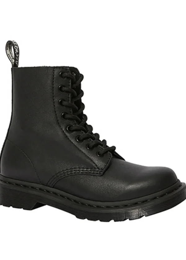 Dr. Martens 1460 Pascal Virginia Mono Boots Smooth Black