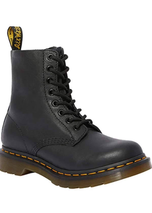 Dr. Martens 1460 Pascal Virginia Soft Leather Boots Black