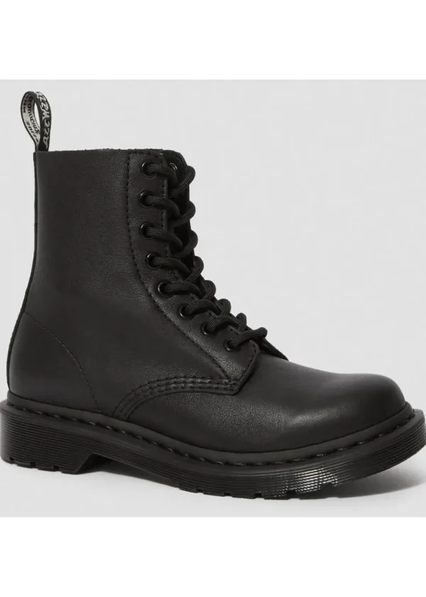 Dr. Martens 1460 Pascal Virginia Mono Boots Smooth Black