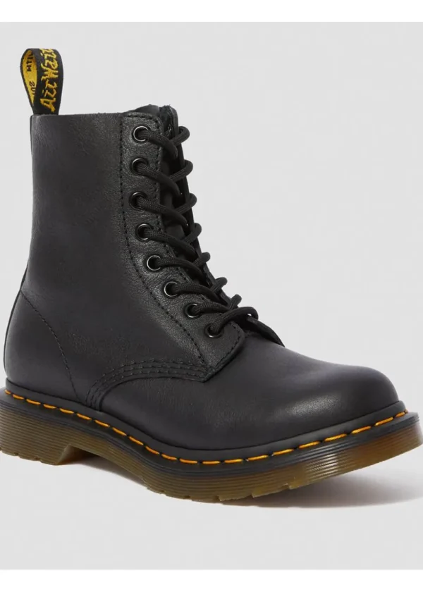 Dr. Martens 1460 Pascal Virginia Soft Leather Boots Black