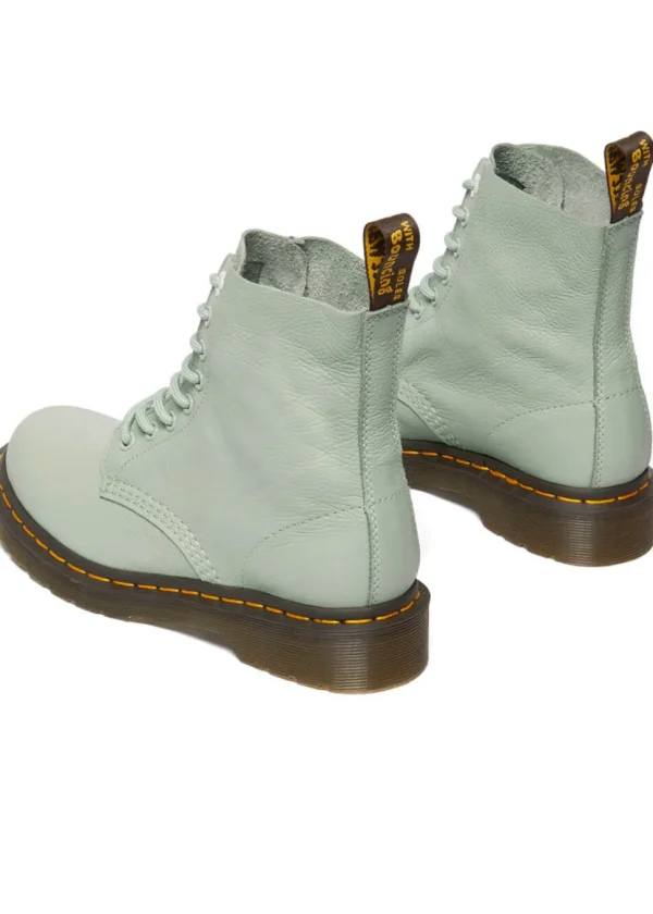 Dr. Martens 1460 Pascal Virginia Soft Leather Boots Sage Green