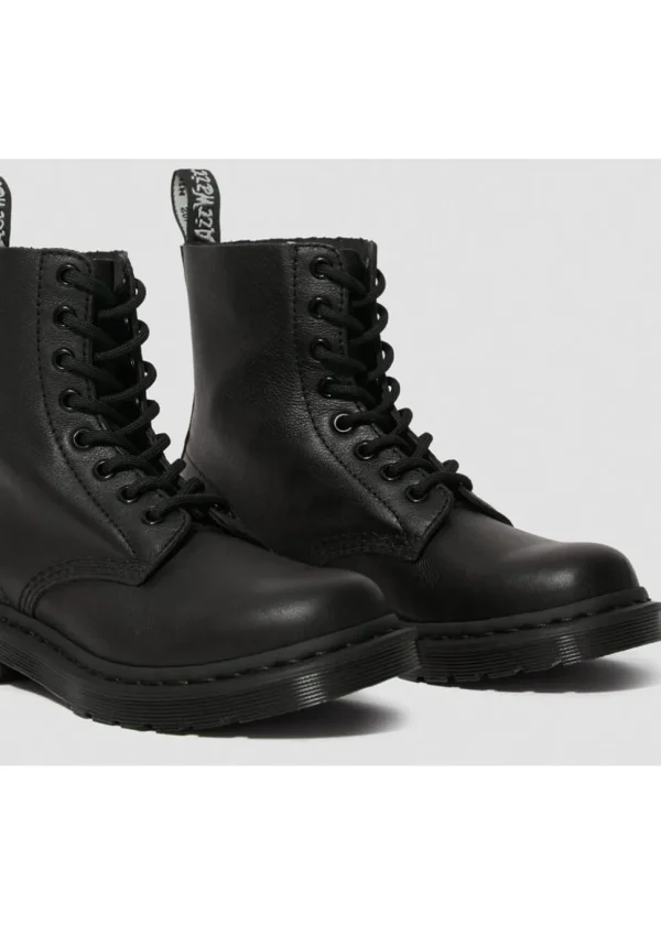 Dr. Martens 1460 Pascal Virginia Mono Boots Smooth Black