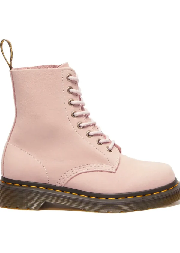 Dr. Martens 1460 Pascal Virginia Soft Leather Boots Powder Pink