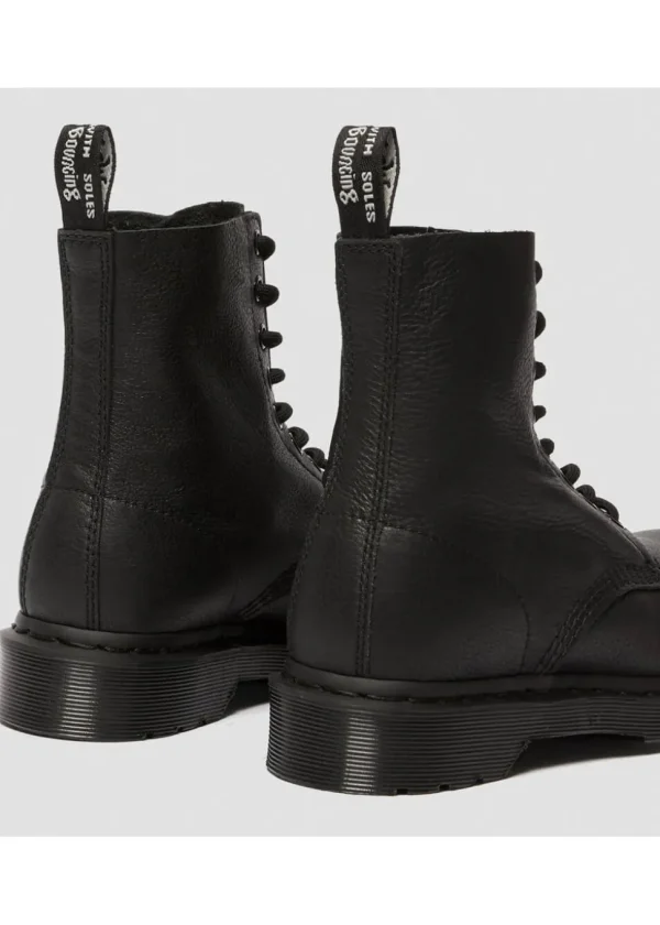 Dr. Martens 1460 Pascal Virginia Mono Boots Smooth Black