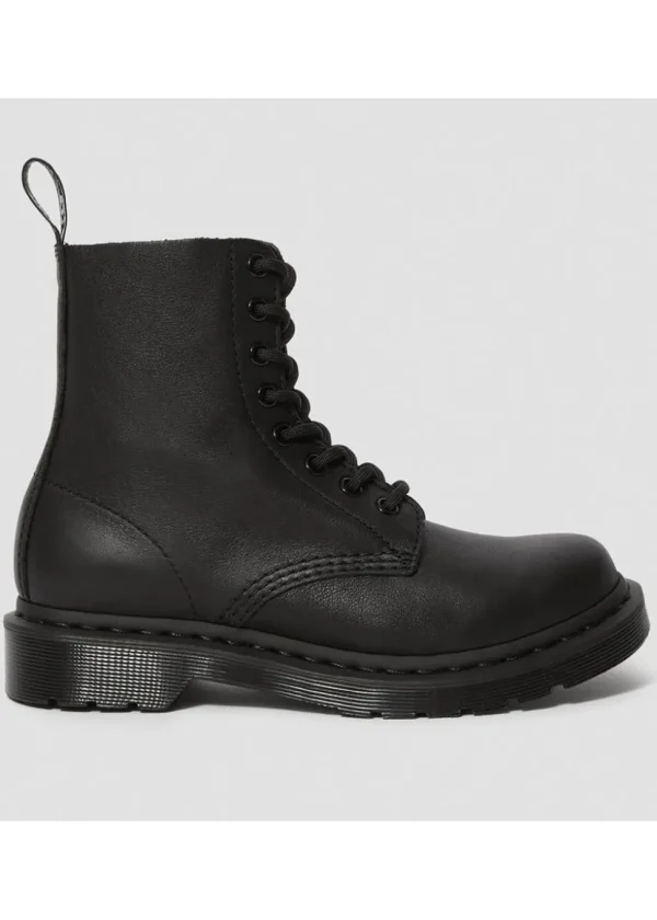 Dr. Martens 1460 Pascal Virginia Mono Boots Smooth Black
