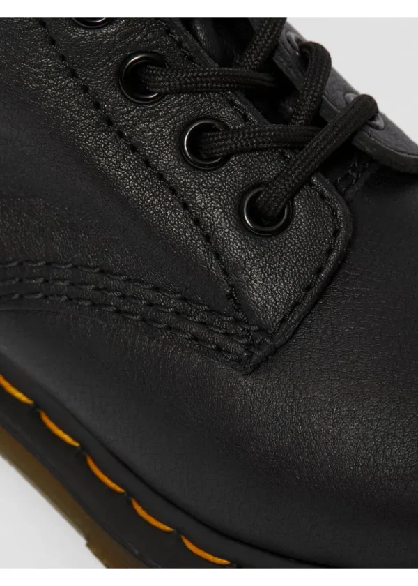 Dr. Martens 1460 Pascal Virginia Soft Leather Boots Black