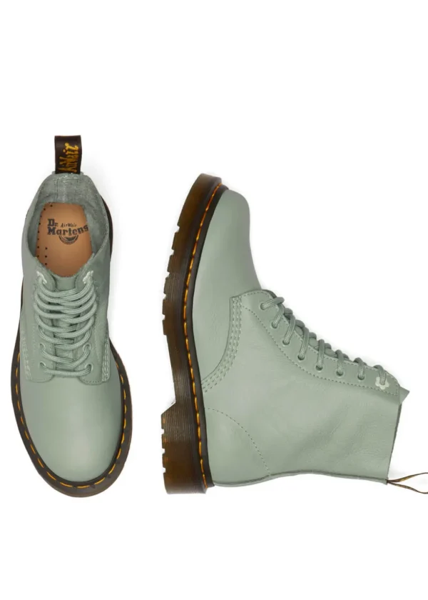 Dr. Martens 1460 Pascal Virginia Soft Leather Boots Sage Green