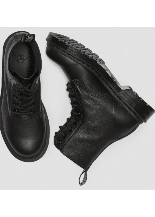 Dr. Martens 1460 Pascal Virginia Mono Boots Smooth Black