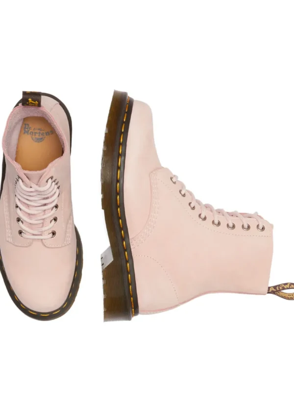 Dr. Martens 1460 Pascal Virginia Soft Leather Boots Powder Pink
