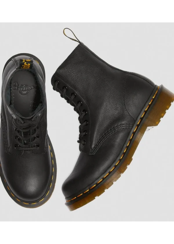 Dr. Martens 1460 Pascal Virginia Soft Leather Boots Black