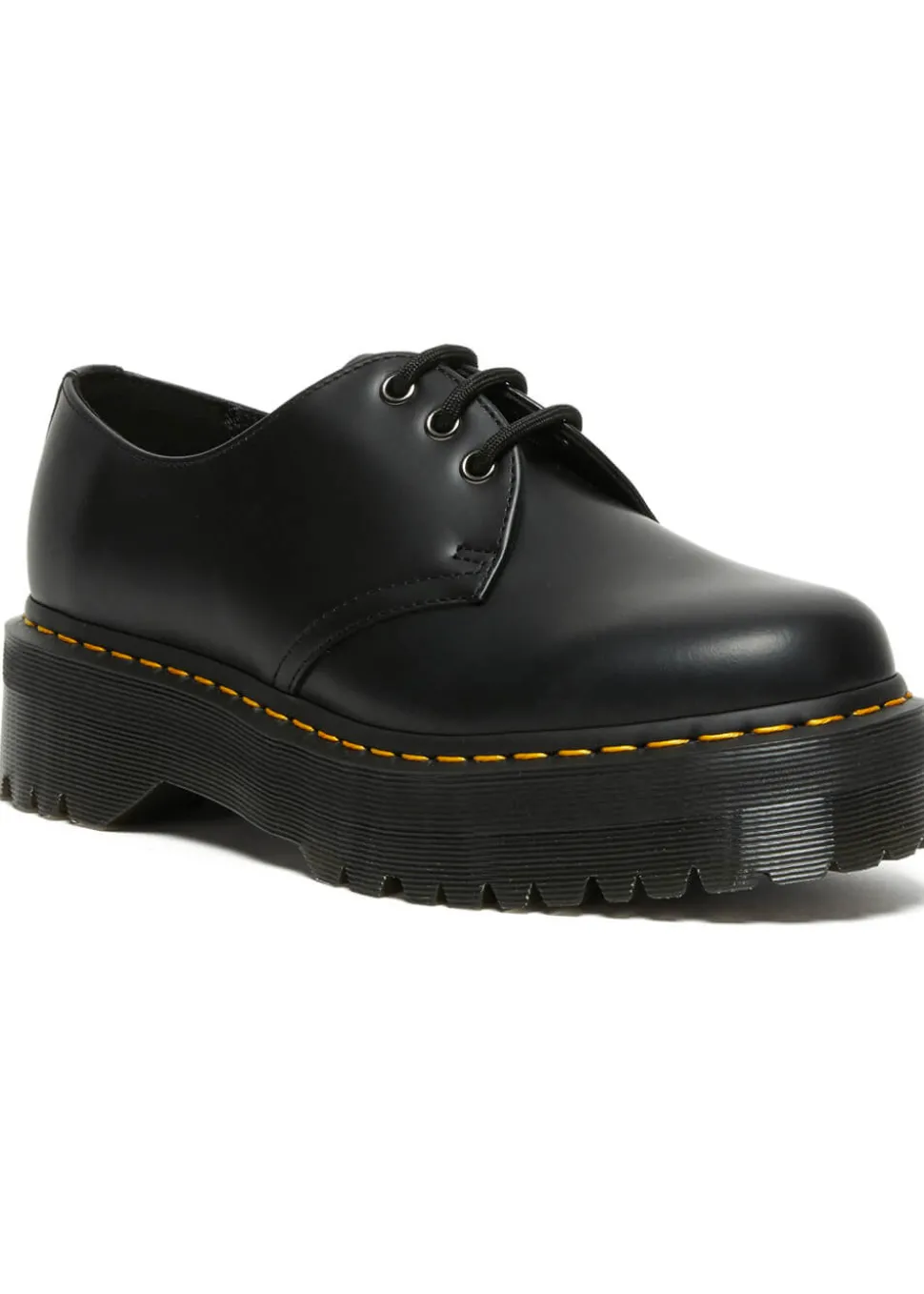 dr_martens__quad_polished_0.webp Dr. Martens 1461 Quad Polished Smooth Leather Platform Shoes Black