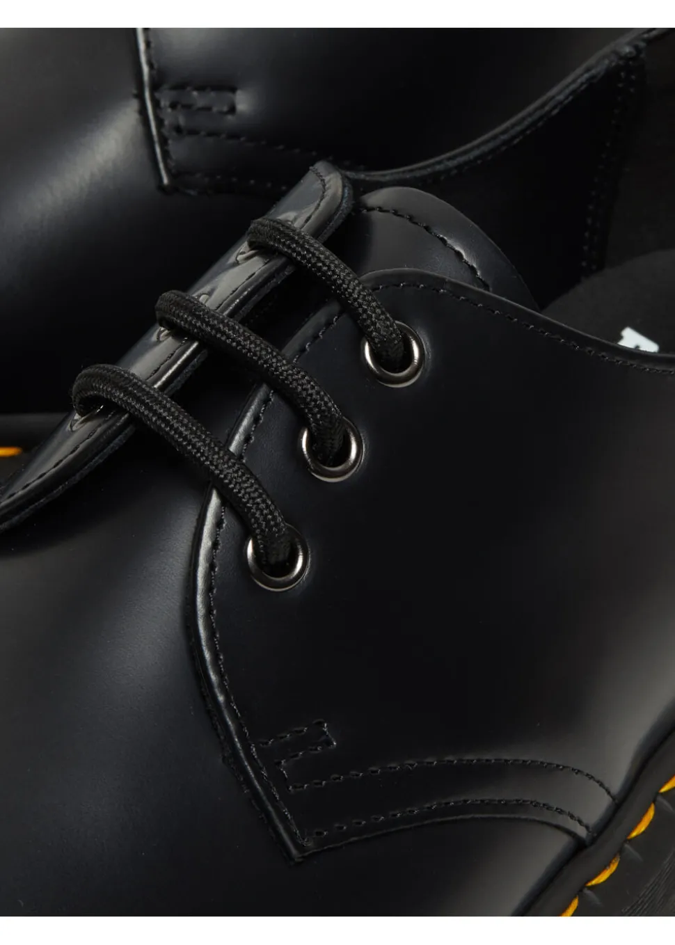 dr_martens__quad_polished_3.webp Dr. Martens 1461 Quad Polished Smooth Leather Platform Shoes Black