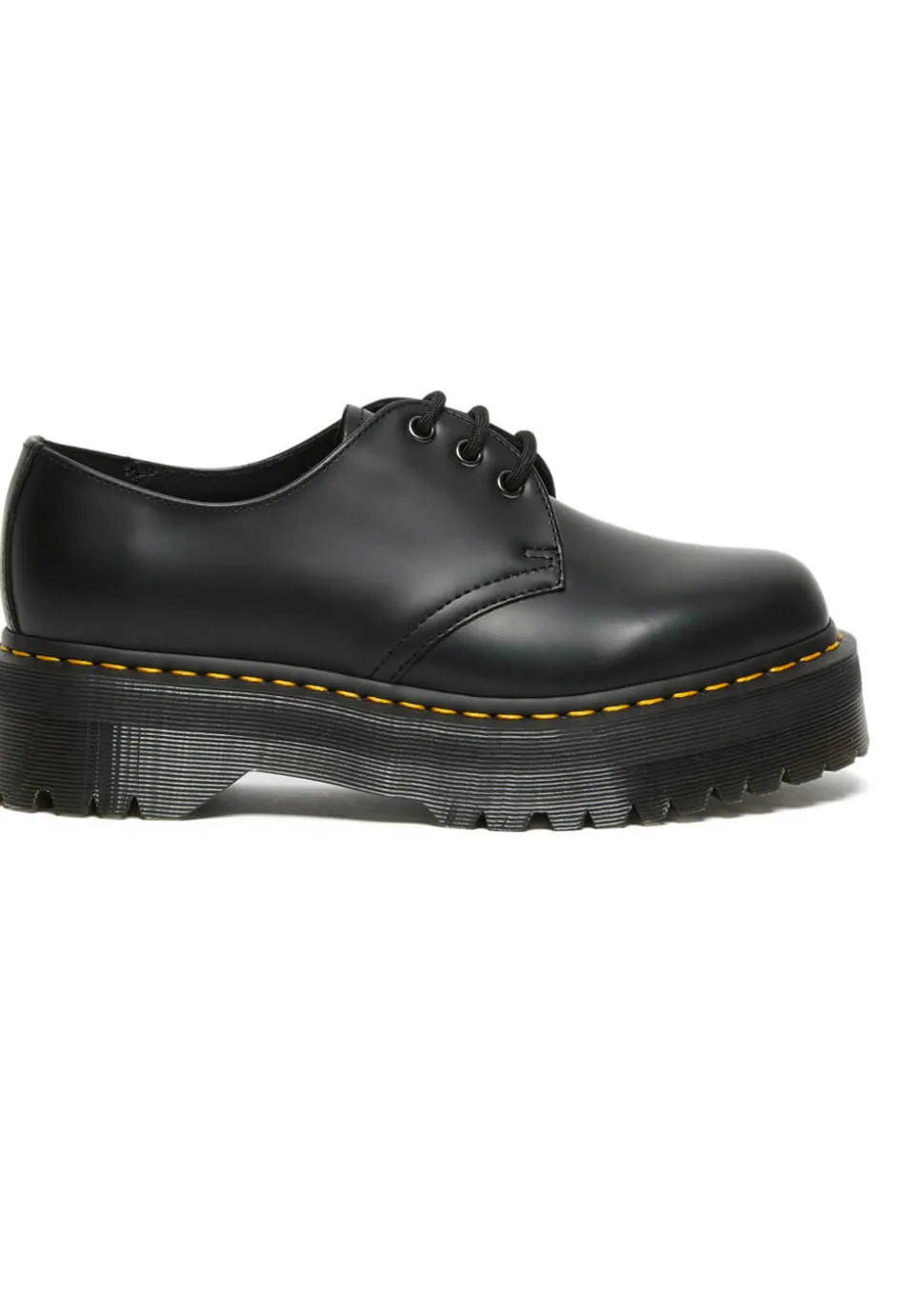 dr_martens__quad_polished_5.webp Dr. Martens 1461 Quad Polished Smooth Leather Platform Shoes Black