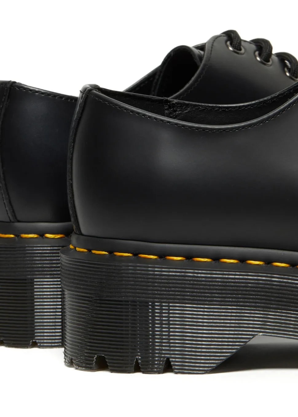dr_martens__quad_polished_7.webp Dr. Martens 1461 Quad Polished Smooth Leather Platform Shoes Black