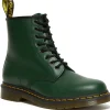 Dr. Martens 1460 Smooth Leather Boots Green